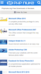 Mobile Screenshot of downloads.phpnuke.org
